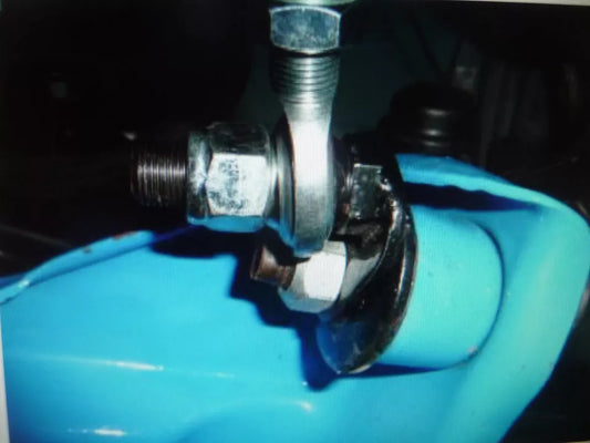 1963-1964 Ford Galaxie Offset Shaft Stabilizer Bar