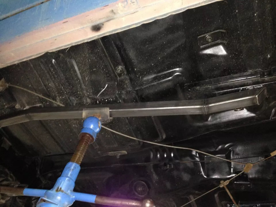 1970-1977 Maverick Comet Grabber Subframe Connectors